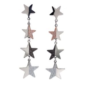 Chn-0137-31 Çelik Küpe