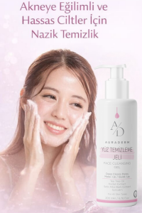 Ad Auraderm Yüz Temizleme Jeli 200 ml
