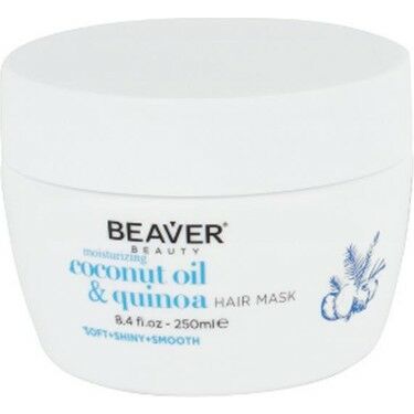 Beaver Coconut Oil Quinoa Moisturizing Hair Mask 250 ml