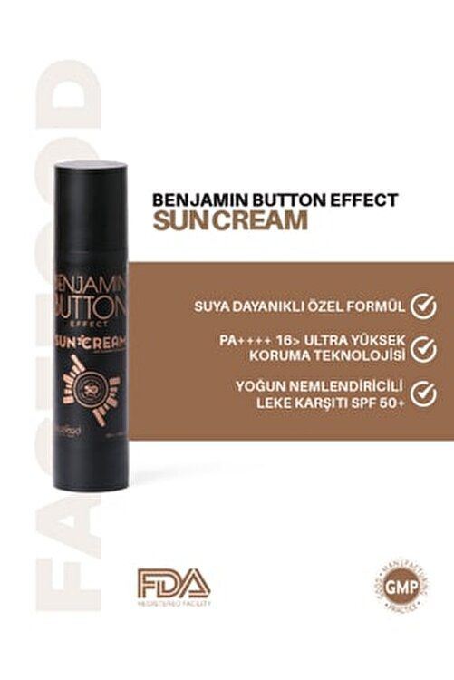 Benjamin Button Effect Sun Cream SPF50+ 100 ml