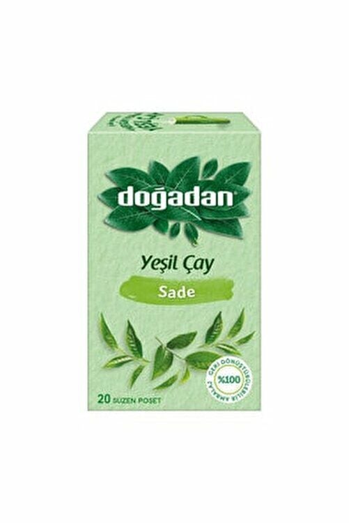 Doğadan Yeşil Çay Sade 20'li