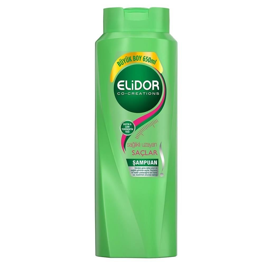 Elidor Sağlikli Uzayan Saçlar Şampuan 650 ml
