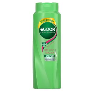 Elidor Sağlikli Uzayan Saçlar Şampuan 650 ml