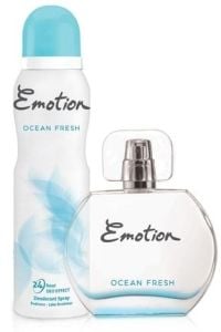 Emotion Ocean Fresh Kadın Parfüm EDT 50 ml + 2 Adet 150 ml Deodorant Set