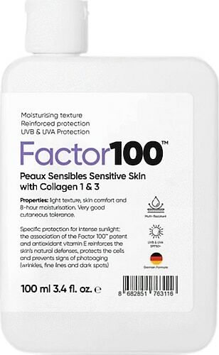Factor100 Güneş Kremi SPF50+ 100 ml