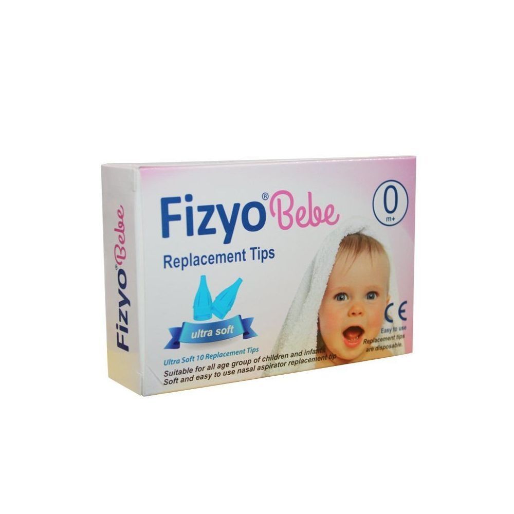 Fizyo Bebe Nasal Aspiratör Yedek 10 Adet
