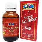 Karden Kırmızı Acı Biber Yağı 50 ml