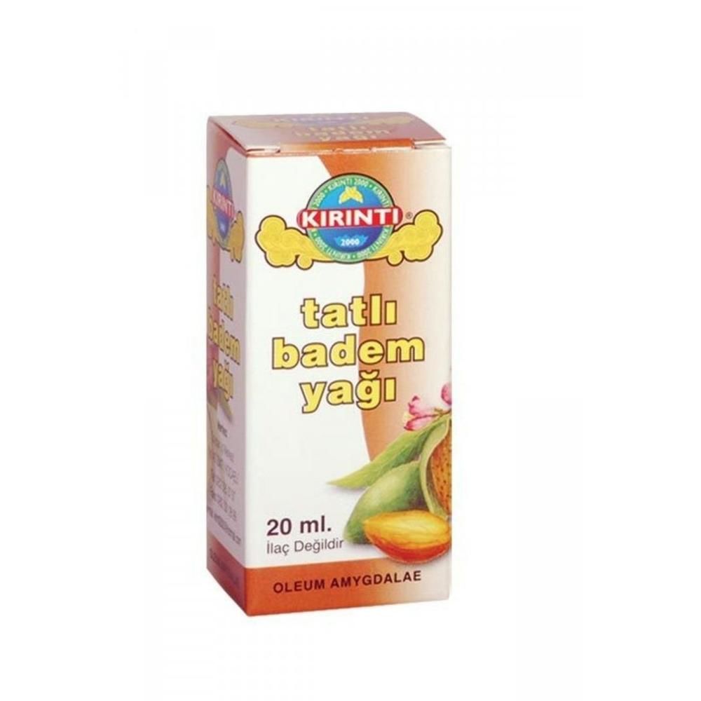 Kırıntı Tatlı Badem Yağı 20 ml