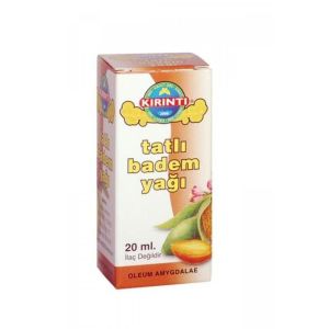 Kırıntı Tatlı Badem Yağı 20 ml