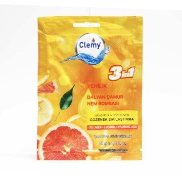 Clemy Dalyan Çamur Gözenek Sıkılaştırma Collagen+C Vit. 32ml
