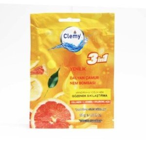 Clemy Dalyan Çamur Gözenek Sıkılaştırma Collagen+C Vit. 32ml