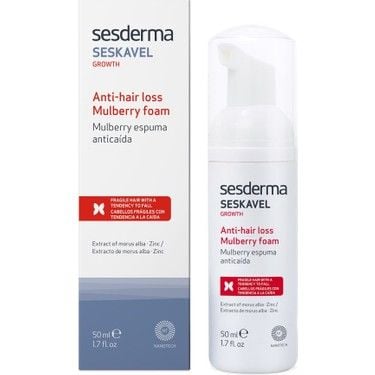 Seskavel Zerdeçal ve B6 Vitaminli Saç Dökülmesine Karşı Köpük 50 ml