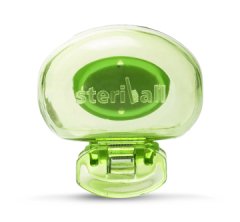 Steriball Diş Fırçası Koruyucu Hijyenik Kap (Yeşil)