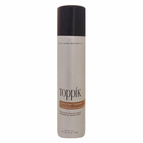 Toppik Colored Hair Thickener Light Brown 144 gr