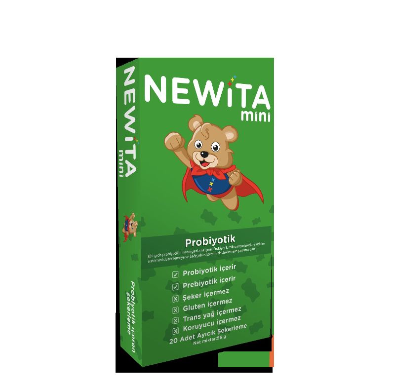 NEWITA MINI PROBIYOTIK CIKOLATA