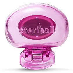 Steriball Diş Fırçası Koruyucu Hijyenik Kap (Pembe)