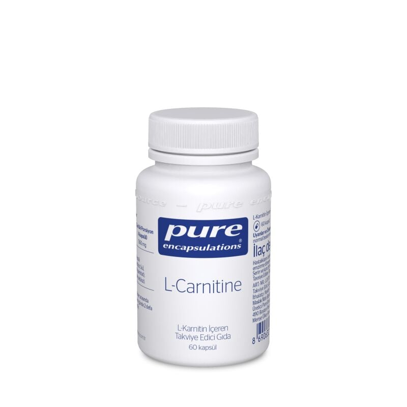 PURE L-CARNITINE BTL 60 CAP.