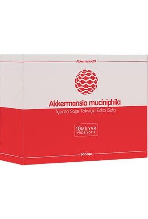 AkkermansiaTR Akkermansia Muciniphila İçeren Takviye Edici Gıda 60 Saşe