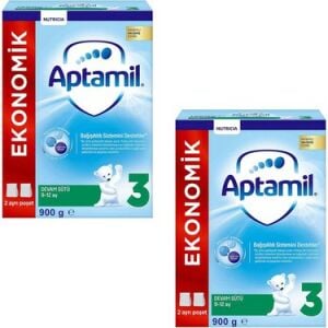 Aptamil Pronutra 3 Devam Sütü 900 gr - Ekonomik Paket