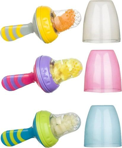 Bebedor Silikon Meyve ve Sebze Ezici - Tüm Renkler