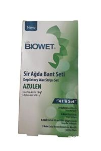 Biowet Sir Ağda Bant Seti Azulen 41'li