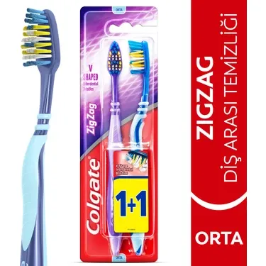 Colgate Zig Zag Diş Fırçası 1+1