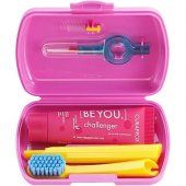 Curaprox Travel Set (Diş Fırçası+ Diş Macunu + Diş Arası Fırçası)