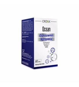 Curearth Glukozamin Complex 60 Tablet