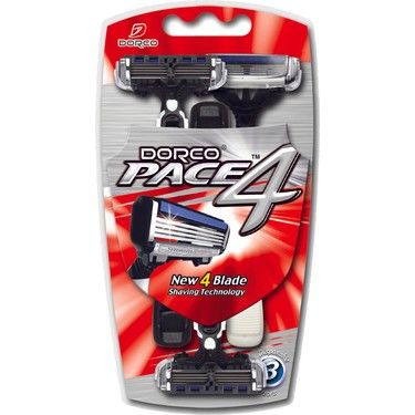 Dorco Pace 4 Bıçaklı Traş Bıçağı