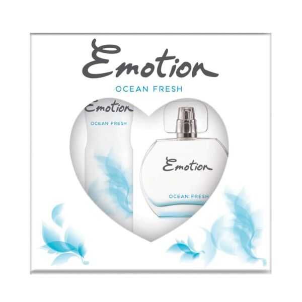 Emotion Set Ocean Fresh Kadın Parfüm EDT 50 ml + Deodorant 150 ml