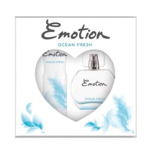 Emotion Set Ocean Fresh Kadın Parfüm EDT 50 ml + Deodorant 150 ml