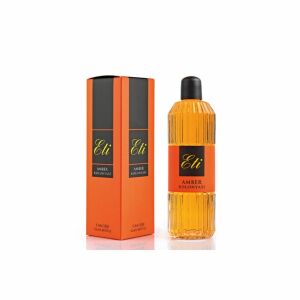 Eti Cam Şişe Kolanya Amber 325 ml