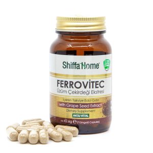 Ferrovitec Üzüm Çekirdeği Ekstresi Kapsül