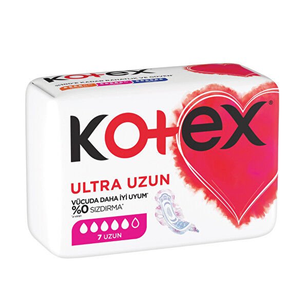 Kotex Ultra Tekli Uzun 7'li