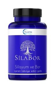 Kuanta Silabor Silisyum ve Bor İçeren Takviye Edici Gıda 30 Kapsül