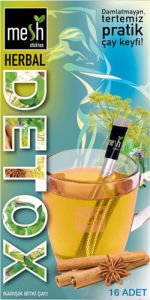 Mesh Herbal Detox 16'lı