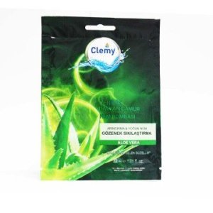 Clemy Dalyan Çamur Gözenek Sıkılaştırma Aloe Vera 32ml