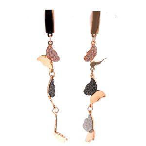 Chn-0137-183 Çelik Küpe