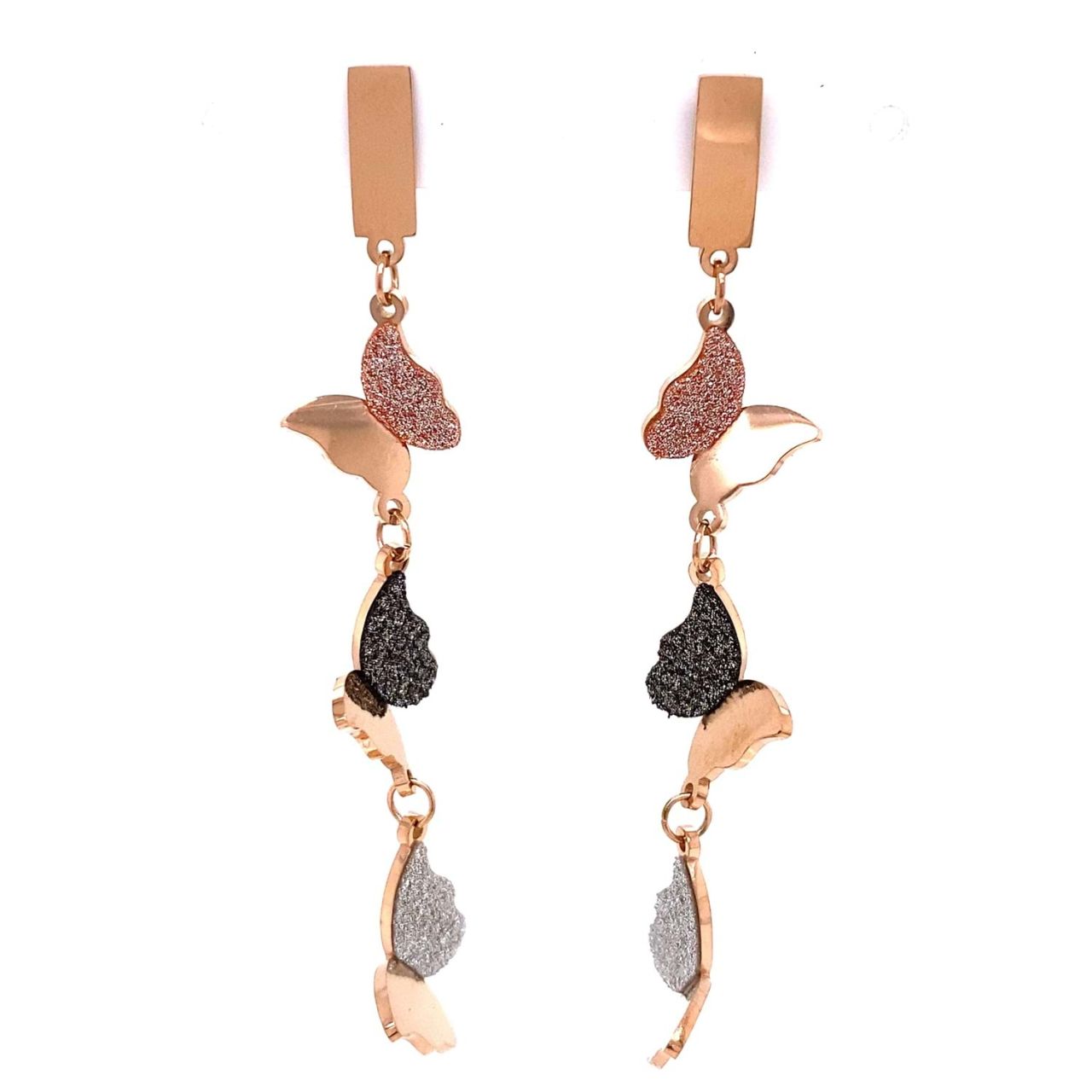 Chn-0137-183 Çelik Küpe