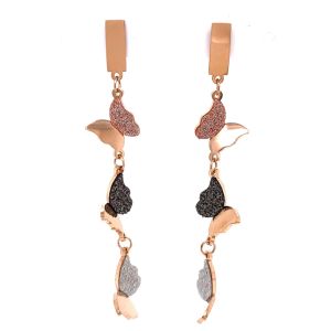 Chn-0137-183 Çelik Küpe