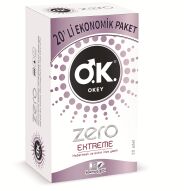 PREZERVATIF OKEY ZERO EXTREME EKO 20LI