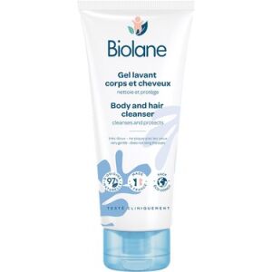 Biolane 2 in 1 Body and Hair Cleanser Gel Lavant 200 ml