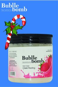 Bubblebomb Çilekli Peeling 500 gr