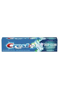 Crest Plus Deep Clean Whitening Beyazlatıcı Diş Macunu 153 gr