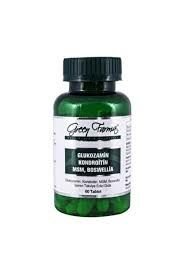 Green Farma Glukozamin Kondroitin MSM Boswella 60 Tablet