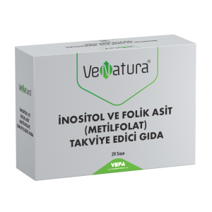 Venatura İnositol ve Folik Asit (metil folat) 20 Saşe
