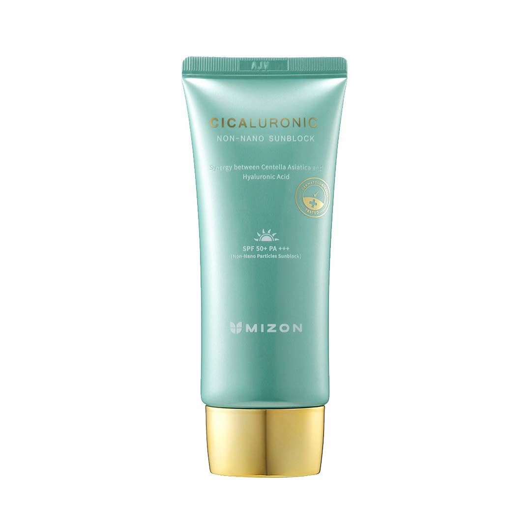 Mizon Cicaluronic Non Nano Sunblock Cicaluronic Güneş Kremi SPF50+ PA+++ 50 ml