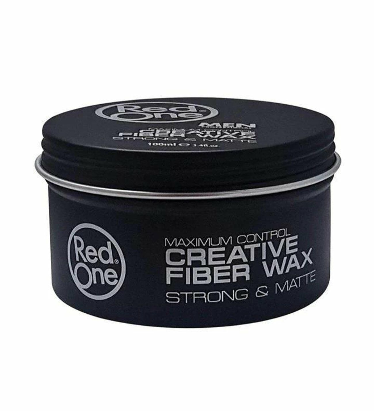 Red One Teneke Wax Killi Sert Mat Görünüm 100 ml