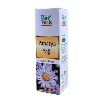 Bio Vitals Papatya Yağı 20ml