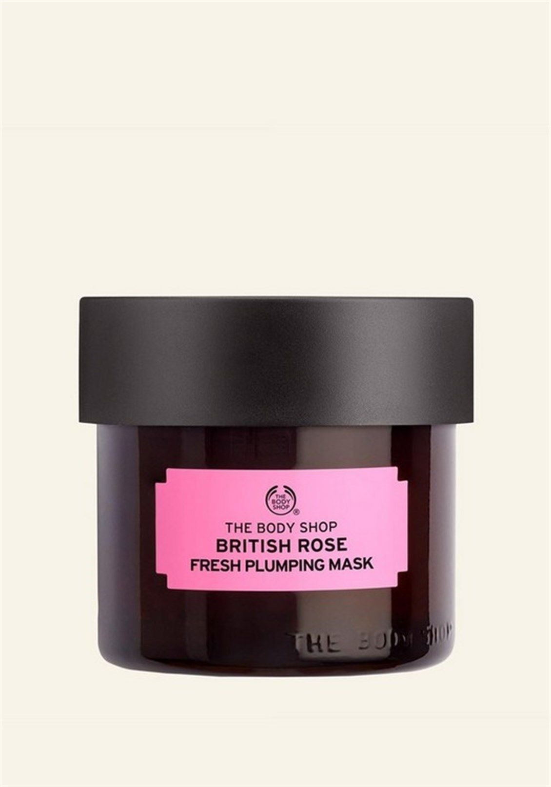 The Body Shop British Rose Besleyici ve Nemlendirici Yüz Maskesi 75 ml